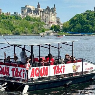 Aqua Taxi Hop-on and Hop-Off Tour