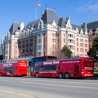 24 Hour Hop-On, Hop-Off Double Decker Victoria City Tour