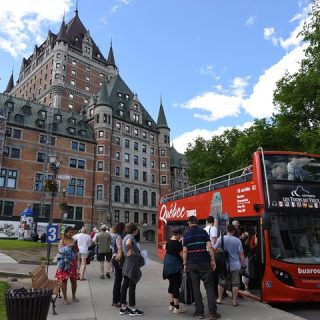 Quebec City Hop-On Hop-Off